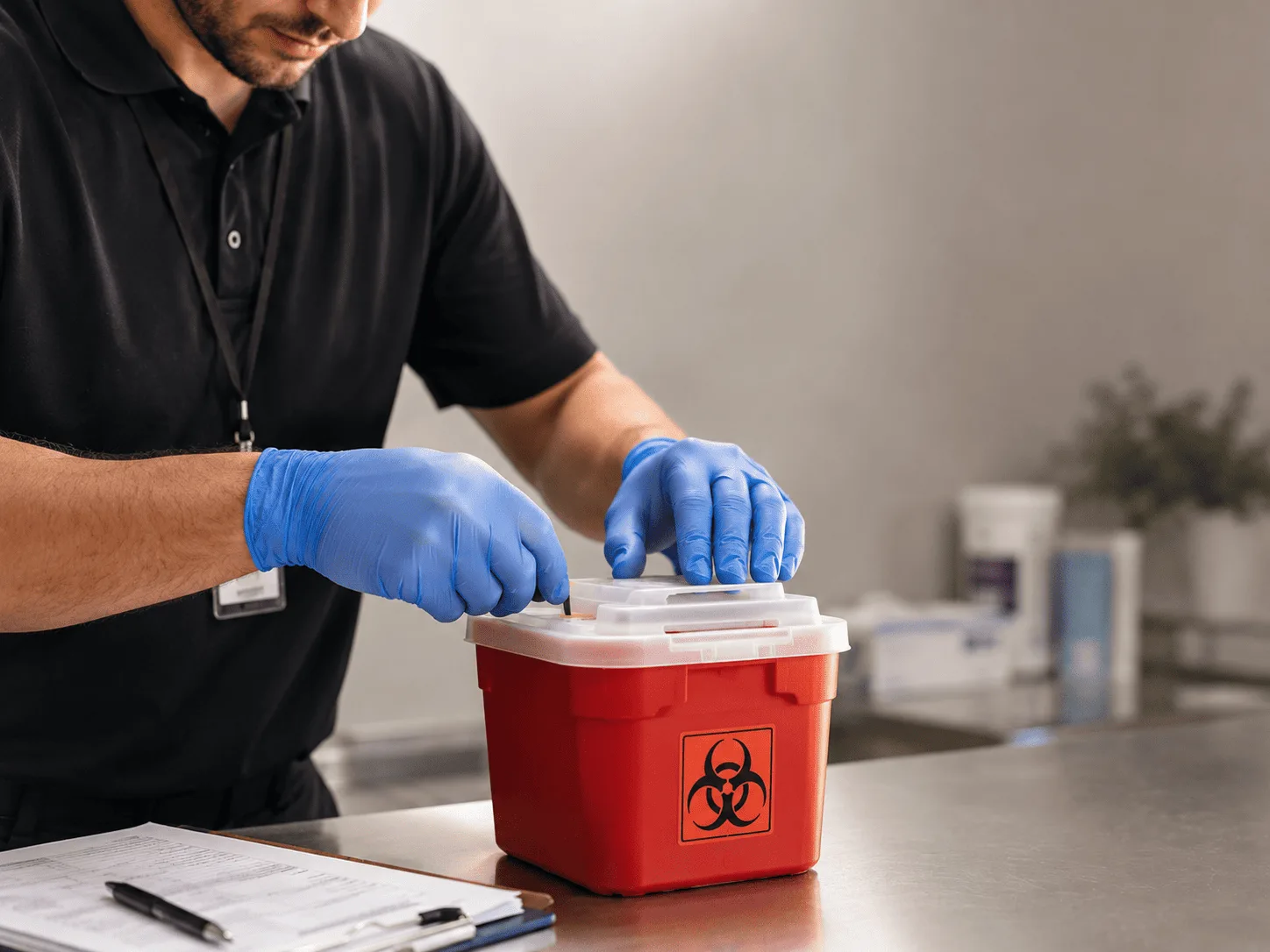 Why choose Sharps Waste Disposal in Dowling, MI